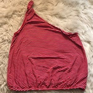 American Eagle one shoulder soft tank top XS
